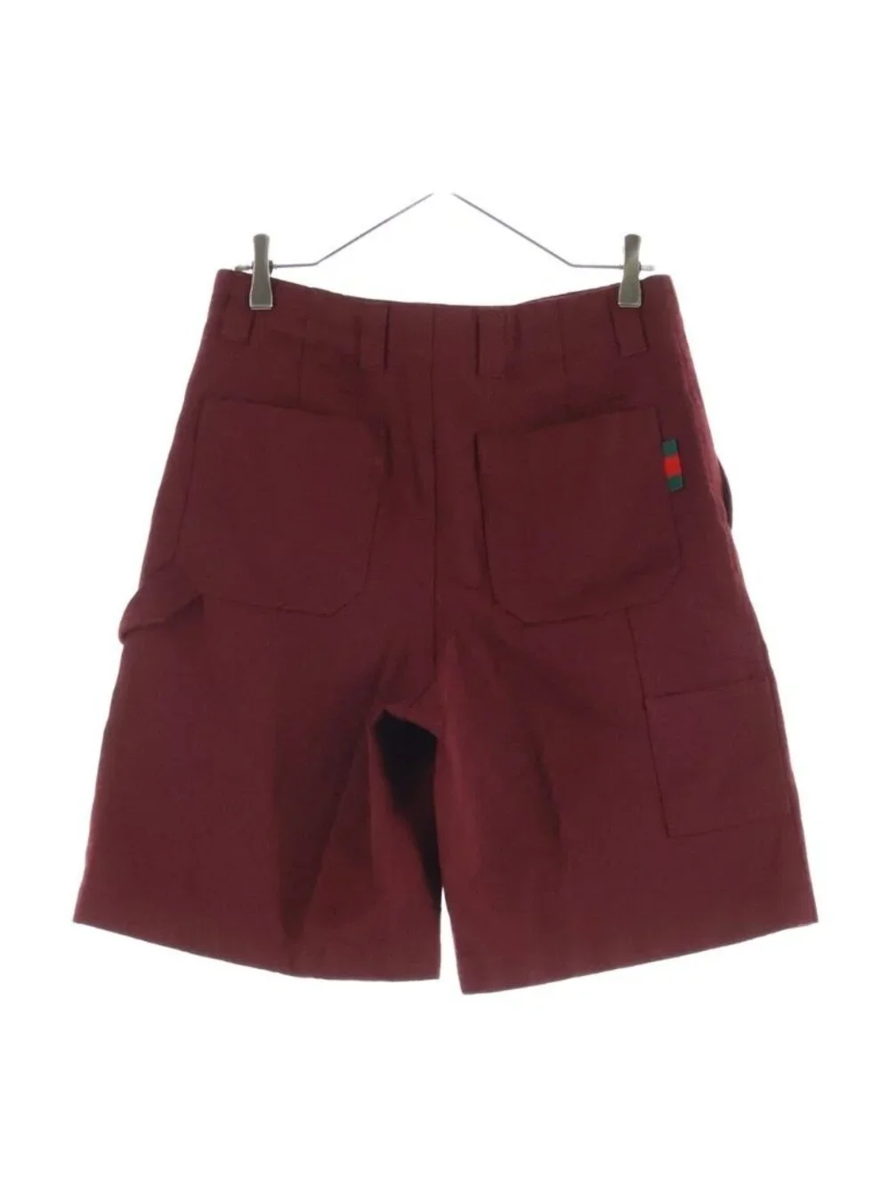 Gucci Shorts GG Cotton Red